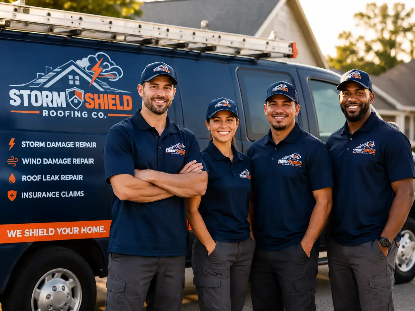 Storm Damage Roof Repair company in Gillette, NJ