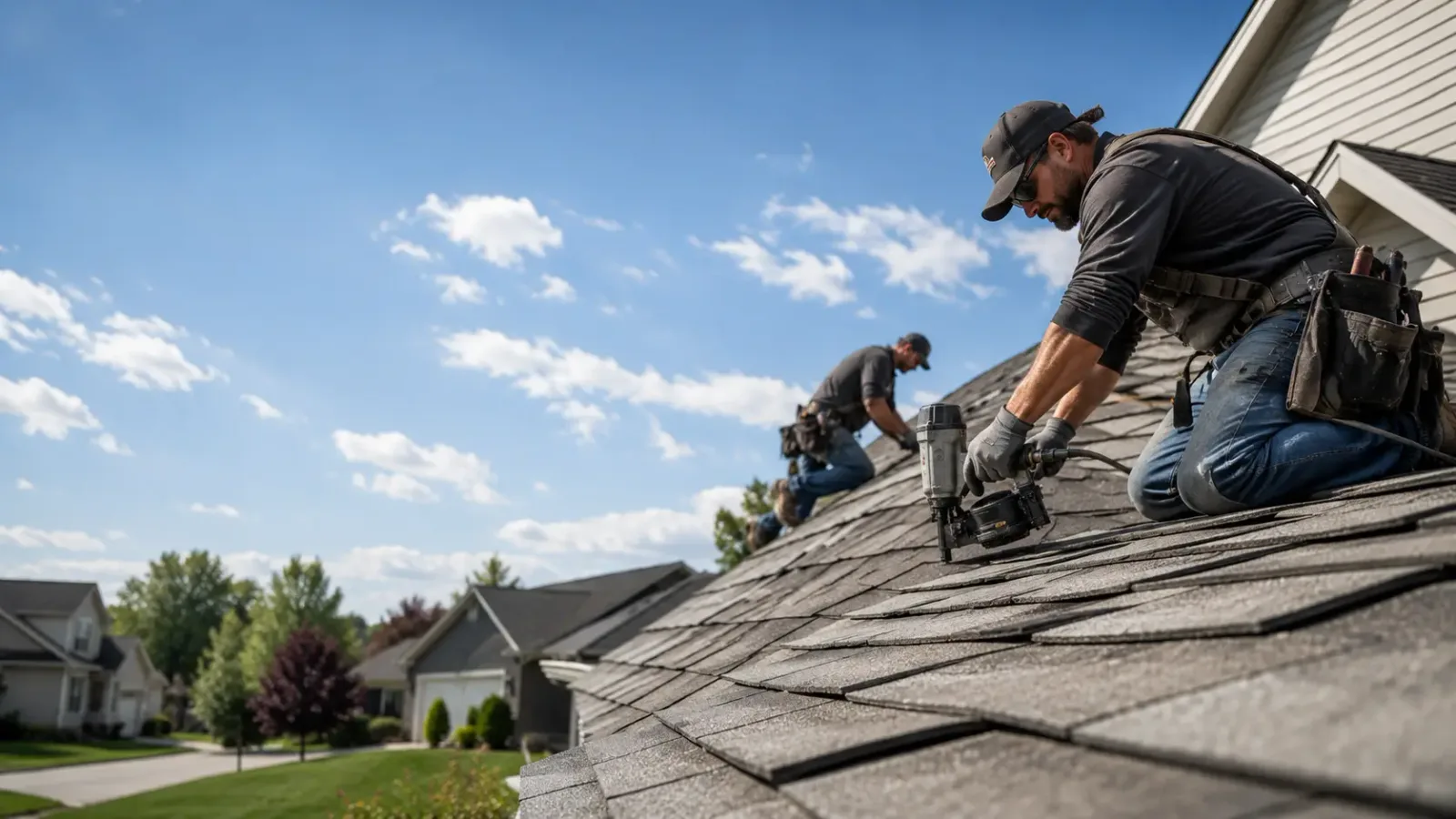 Storm Damage Roof Repair in Gillette, NJ near me